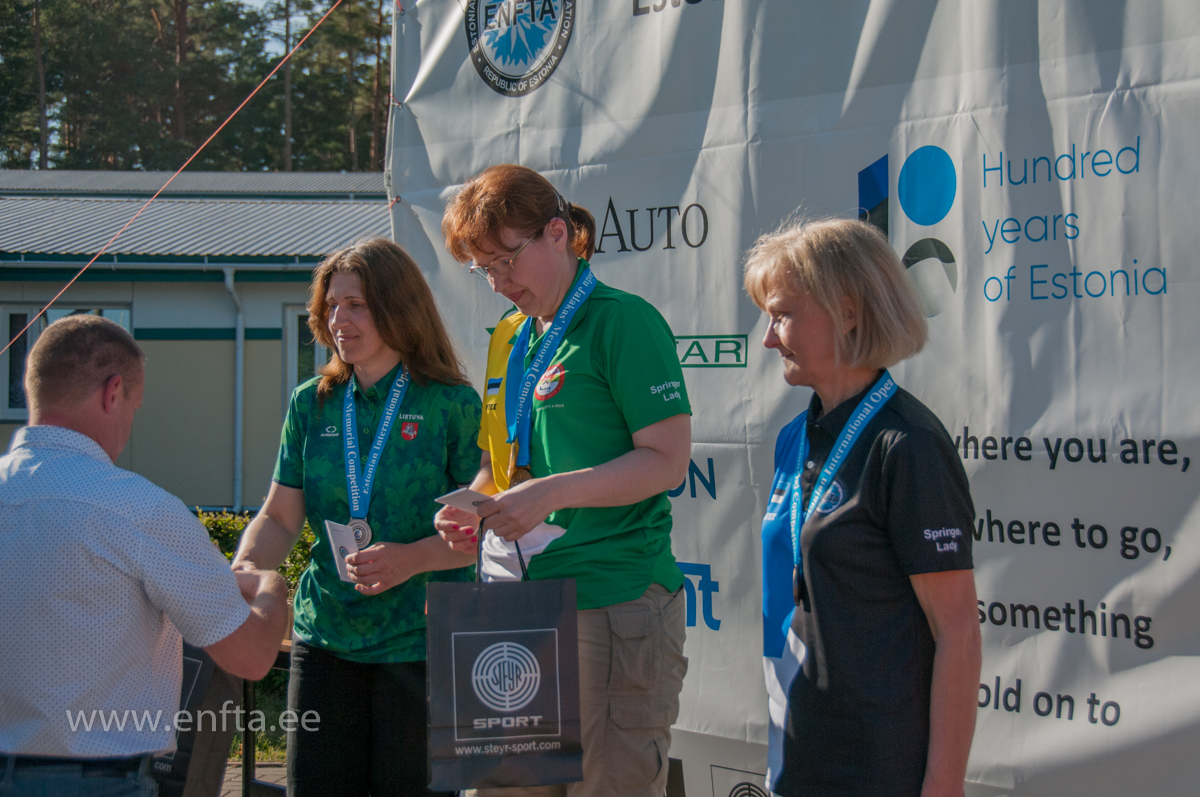 671 Estonian International Open Springer top Lady